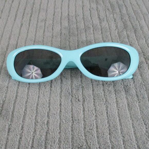 New Divine Eyewear Medusa Light Blue/Smoke Sunglasses Women's NWT - Picture 7 of 8